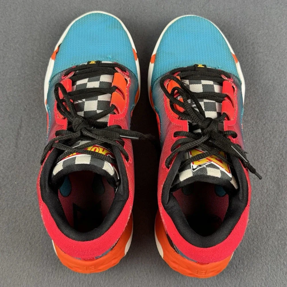 NIKE -‎ PG 6 NRG Hot Wheels Mens Sneaker Shoe - SIZE 8 with BOX